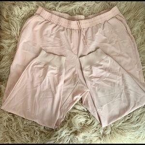 LANE BRYANT PINK JOGGERS